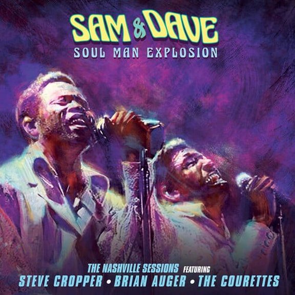 Sam & Dave - Soul Man Explosion - Music & Performance - CD