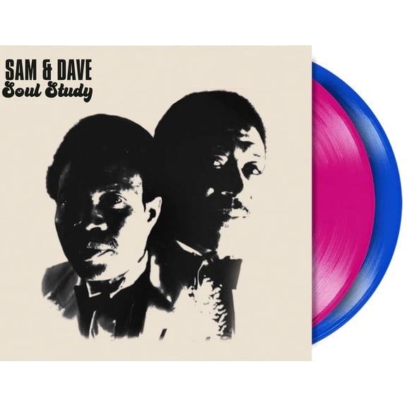 Sam & Dave Soul Study: The Nashville Sessions (Vinyl Record)