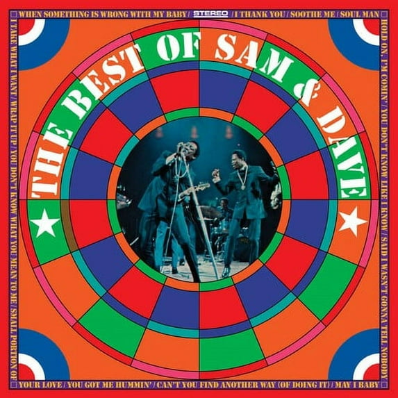 Sam & Dave - The Best Of Sam & Dave - Music & Performance - Vinyl