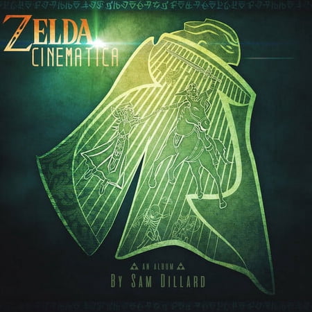 Sam Dillard - Zelda Cinematica - CD