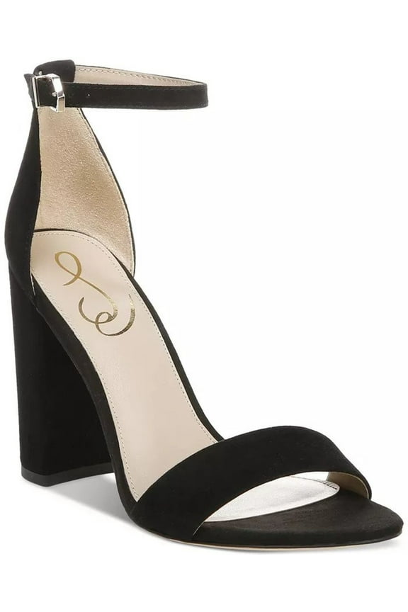 Women's Yaro Heels Black Suede 9.5W