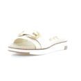 thumbnail image 1 of Sam Edelman Amelia Women's Sandals & Flip Flops Ivory Leather Size 8 M, 1 of 8