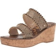 thumbnail image 1 of Sam Edelman Angelina Women's Sandals & Flip Flops Natural/Black Size 9 M, 1 of 6