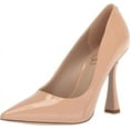 thumbnail image 1 of Sam Edelman Antonia Beige Blush Pointed Toe Slip On Spool Heel Fashion Pumps (Beige Blush, 12), 1 of 6