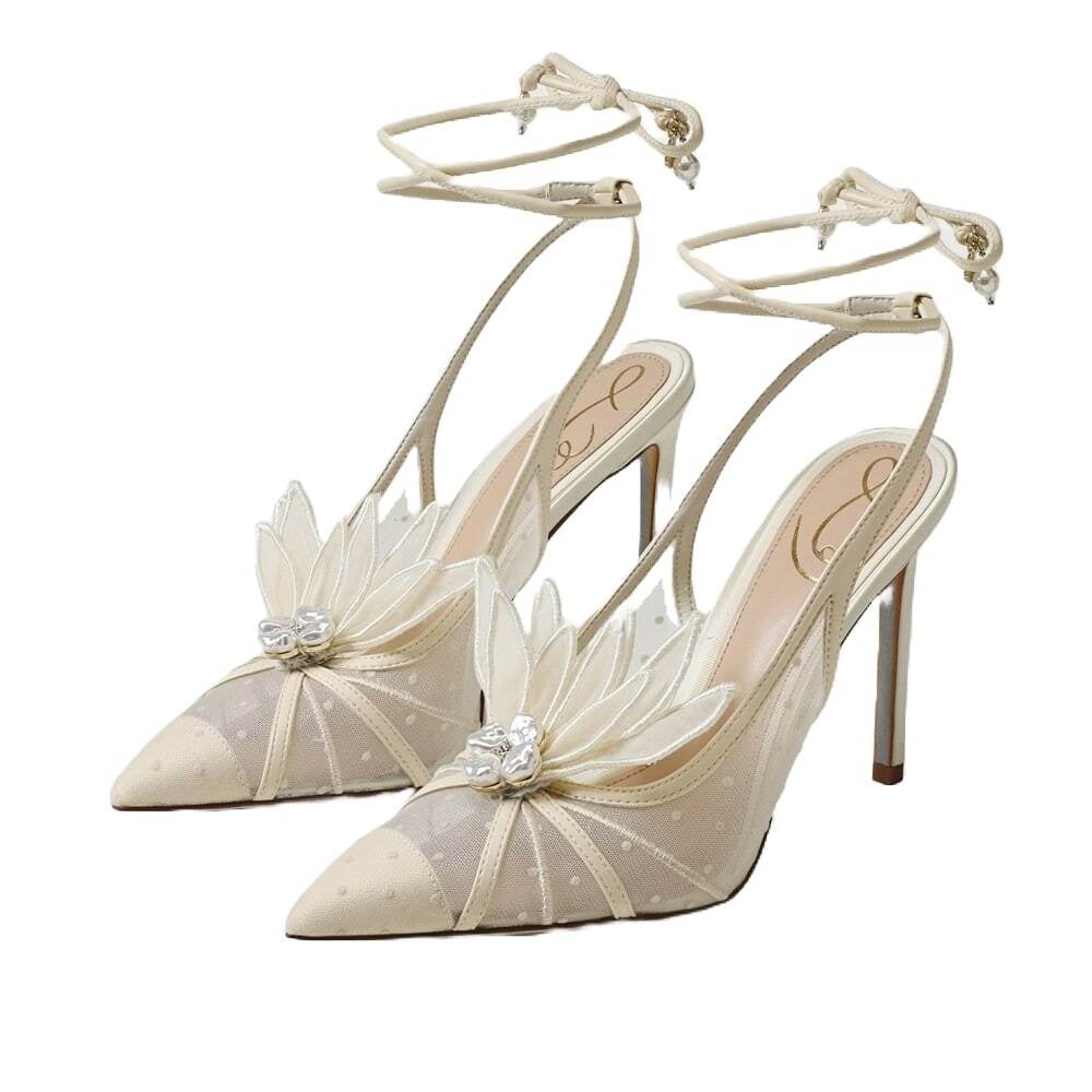 Pia Strappy Heel Pearl Ivory - Sam Edelman main image 1
