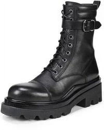 Sam Edelman Black Combat Boots Sam Edelman Women main image 4