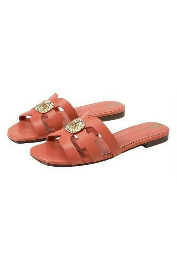Women's Bay Radiant Flat Sandal Terracotta Pink 9M