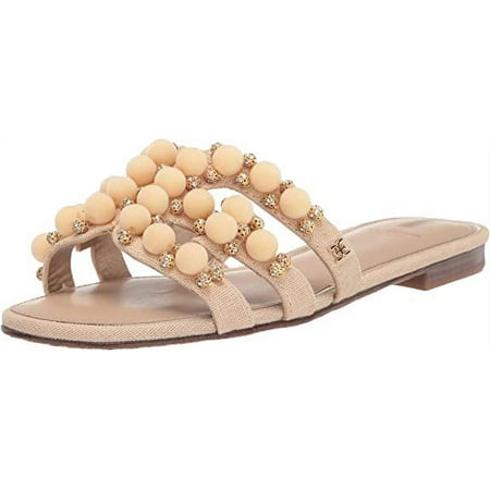Sam Edelman Women's Bay Sandal Summer Sand/Desert Sun 5.5M