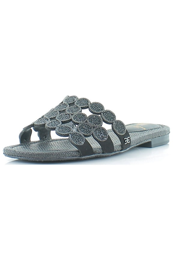Women's Bay Sandal Black Marche Embellishment 5.5M
