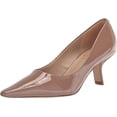 thumbnail image 1 of Sam Edelman Bianka Soft Taupe Pointed Toe Kitten Heel Slip On Fashion Pumps (Soft Taupe, 7.5), 1 of 6