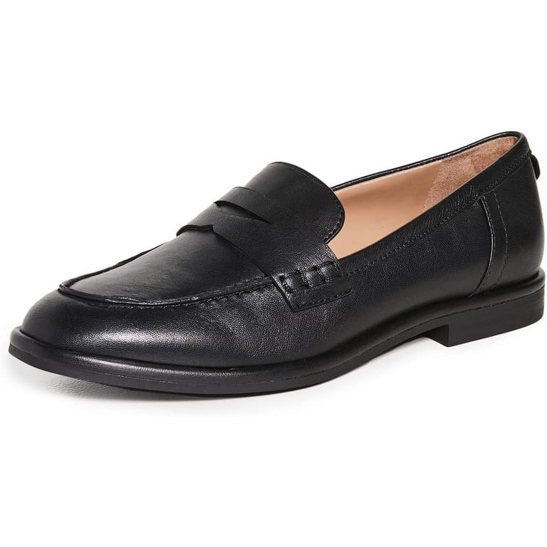 Sam Edelman Black Textured Loafers Sam Edelman Loraine Bit Loafer | Women main image 3