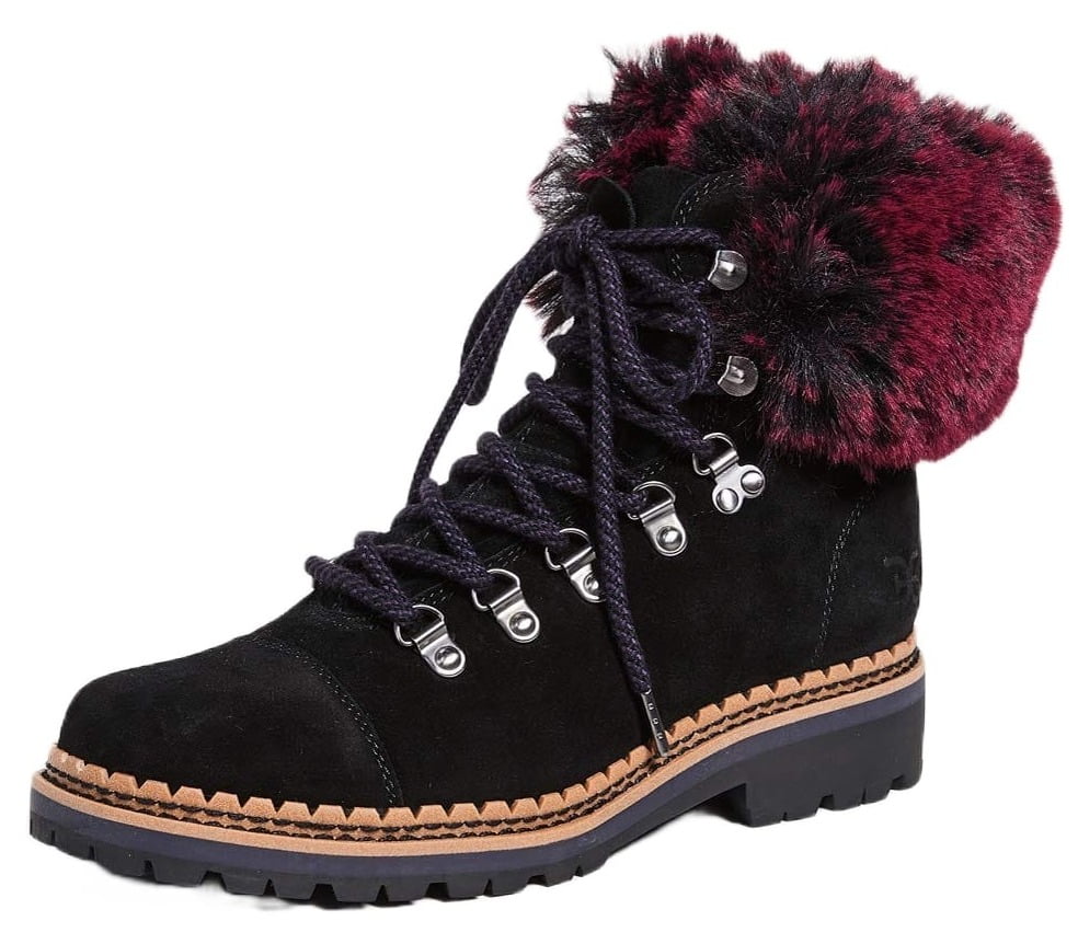 Bowen faux store fur trim bootie