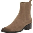 thumbnail image 1 of Sam Edelman Bronson Washed Stone Pull On Stacked Heel Pointed Toe Fashion Boots (Washed Stone, 7.5), 1 of 6