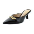 thumbnail image 1 of Sam Edelman Brynne Women's Heels Black Leather Size 7.5 M, 1 of 8