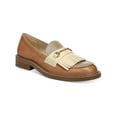 thumbnail image 1 of Sam Edelman Cammi Light Cuio Brown/Chai Cream/Eggshell Almond Toe Slip On Loafer (Light Cuio Brown/Chai Cream/Eggshell, 8), 1 of 3