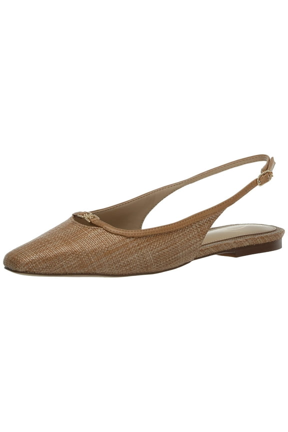 Cleo Flat Buff Tan 6 Medium
