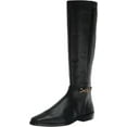 thumbnail image 1 of Sam Edelman Women's Clive Knee High Boot Black Leather 6M, 1 of 6