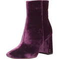 thumbnail image 1 of Sam Edelman Codie Deep Orchid Side Zipper Squared Toe Fashion Ankle Boots (Deep Orchid, 11), 1 of 6