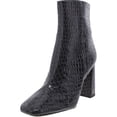 thumbnail image 1 of Sam Edelman Codie Women's Boots Blue Crocodile Patent Size 10 M, 1 of 3