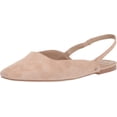 thumbnail image 1 of Sam Edelman Connell Cappuccino Pointed Toe Slingback Fashion Flats Shoes (Cappuccino, 5), 1 of 6