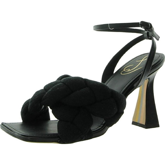 Sam Edelman Women's Courtney Heeled Sandals Dark Chocolate 5.5M