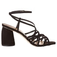 thumbnail image 1 of Sam Edelman Daffodil Black Kid Suede Leather, 1 of 5