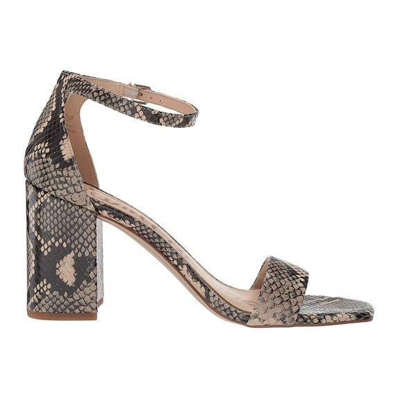 Sam Edelman Daniella Desert Multi Exotic Snake Print Leather