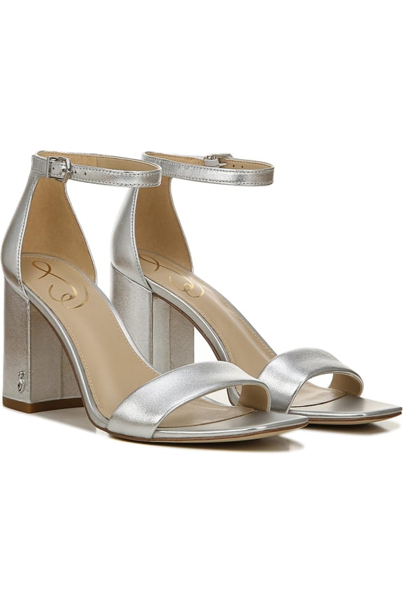 Women's Daniella Silver Heels 10W