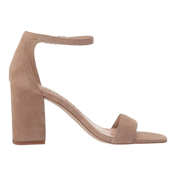 Sam Edelman Daniella Oatmeal Suede Leather