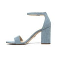 thumbnail image 1 of Sam Edelman Daniella Women's Heels Montrose Blue Size 9 M, 1 of 6