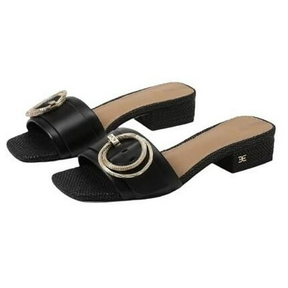 Sam Edelman Delfi Women's Black Sandals 7.5M