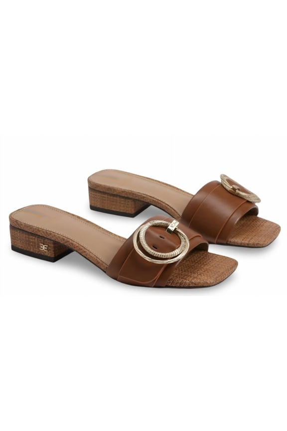Delfi Women's Cognac Sandals 6M