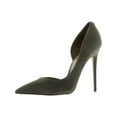 thumbnail image 1 of Sam Edelman Delores Desert Olive Pointed Toe Stiletto Heel Slip On Fashion Pumps (Desert Olive, 8.5), 1 of 3