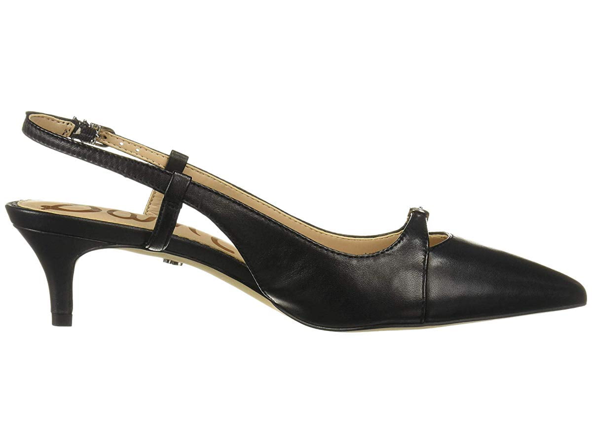 Sam Edelman Denia Black Dress Nappa Leather - Walmart.com