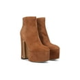 thumbnail image 1 of Sam Edelman Eli  Toasted Coconut Closed toe Suede Platform Ankle Dress Boots (TOASTED COCONUT, 6.5), 1 of 5