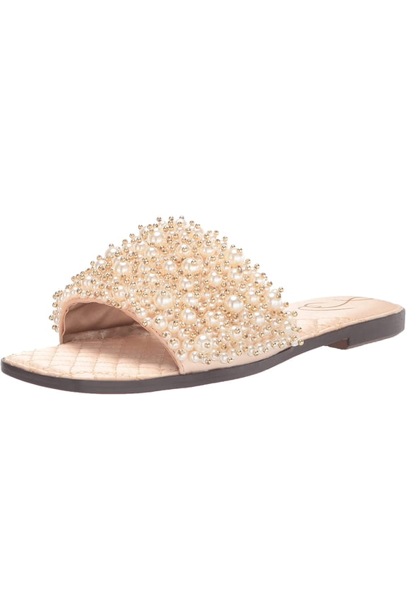 Women's Elijah Flat Sandal Pale Eggshell 8.5M