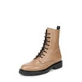 thumbnail image 1 of Sam Edelman Elliott Dune Rounded Toe Lace Up Combat Ankle Lug Sole Boots (DUNE, 10), 1 of 5