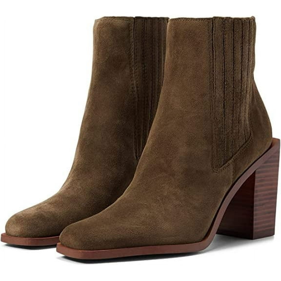 Sam Edelman Women's Emalia Heeled Booties Alpine 10M