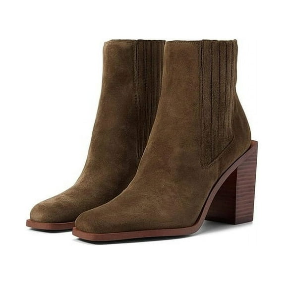 Sam Edelman Women's Emalia Heeled Booties Alpine 6M