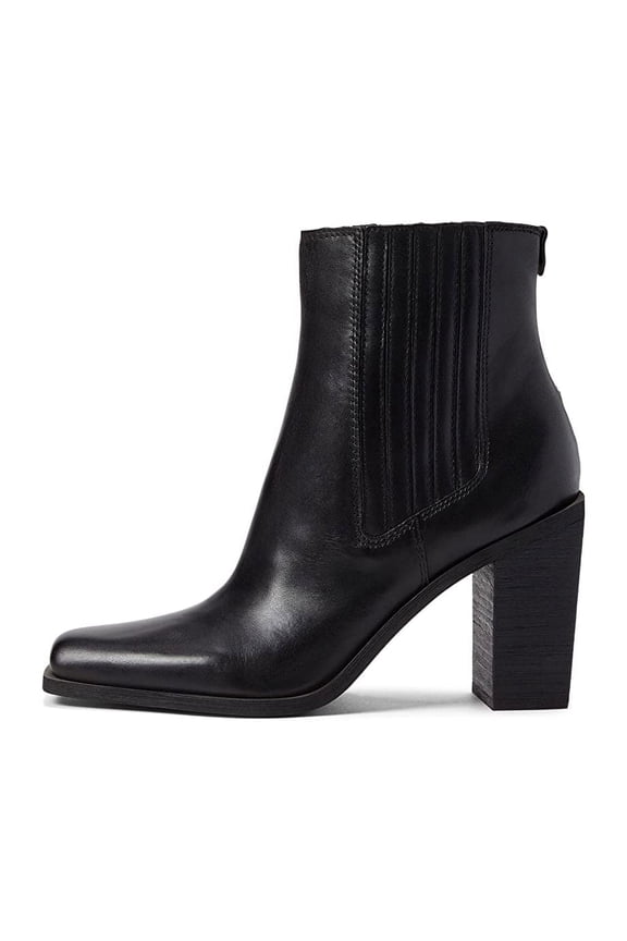 Women's Emalia Heeled Booties Black 8M