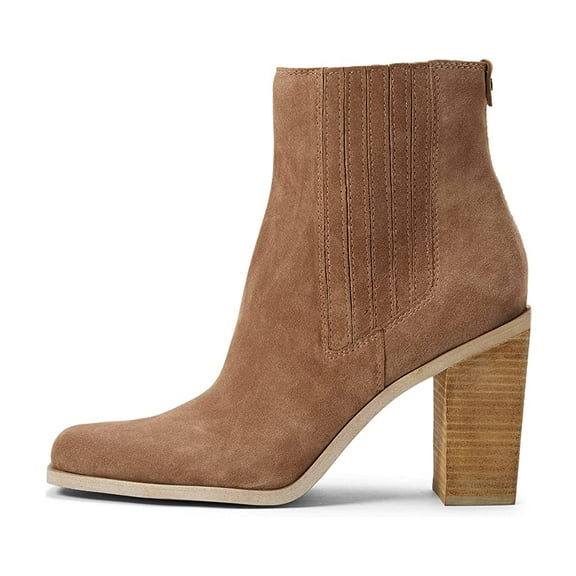 Sam Edelman Women's Emalia Heeled Booties Taupe 11M