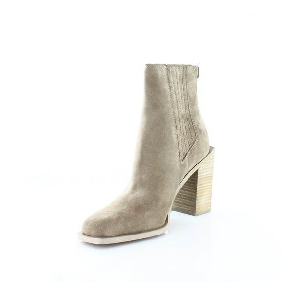 Sam Edelman Women's Emalia Heeled Booties Taupe 7M