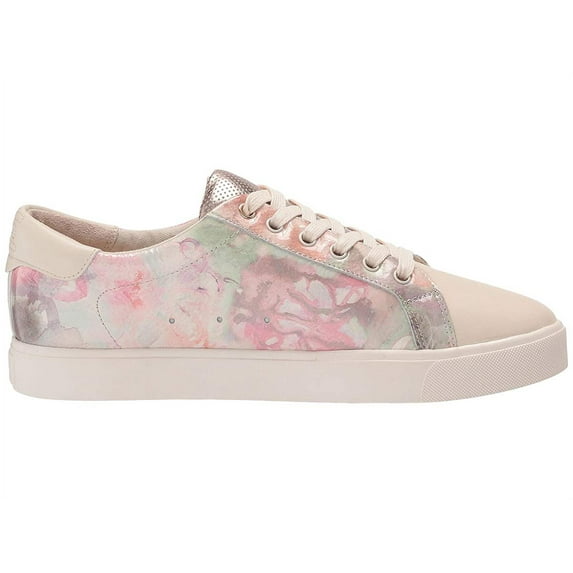 Sam Edelman Ethyl 2 Fashion Leather Lace-Up Sneakers Pastel Pink Sneakers Wide (Pink Pastel, 6)