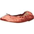 thumbnail image 1 of Sam Edelman Felicia Canyon Orange Slip On Rounded Toe Flexible Ballet Flats (Canyon Orange, 5.5), 1 of 6