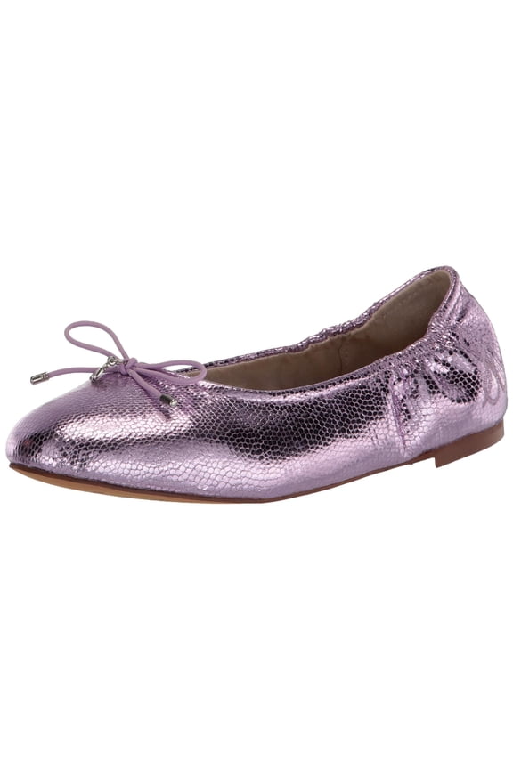 Felicia Lilac Metallic  I2893S4502 Pre-School Size 3