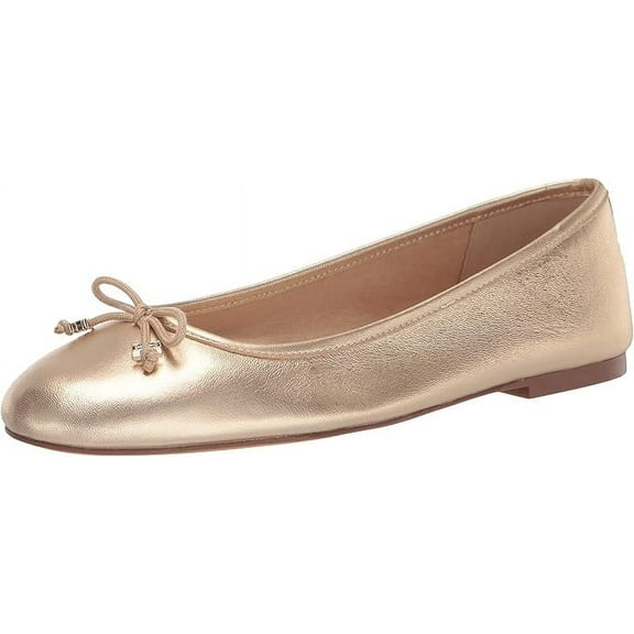 Sam Edelman Felicia Luxe Gold Leaf 6.5 W