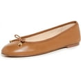 thumbnail image 1 of Sam Edelman Felicia Luxe Saddle Slip On Round Toe Flexible Wide Ballet Flats (Saddle, 8), 1 of 4