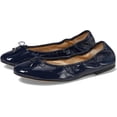 thumbnail image 1 of Sam Edelman Felicia Midnight Blue Fashion Slip On Lace Comfort Ballet Flats Wide, 1 of 3