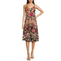strapless open back dress Jewel