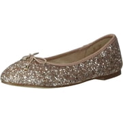 Sam Edelman Girls Felicia Kids Champagne Ballet Flat 11M